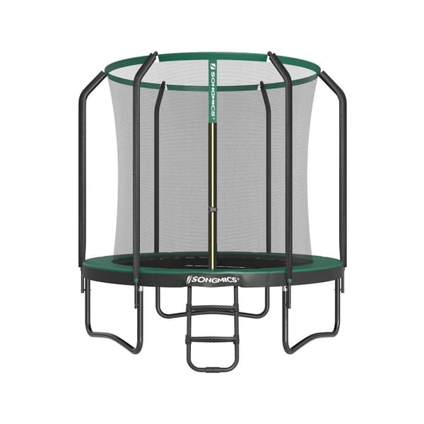 Trampolin - Ø 244 cm - med sikkerhedsnet