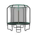 Miniatyrbillede 9 af 9: Trampolin - Ø 244 cm - med sikkerhedsnet