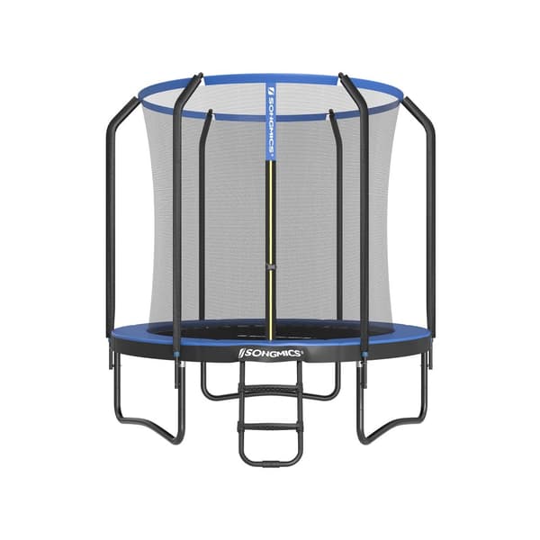Trampolin - Ø 244 cm - med sikkerhedsnet
