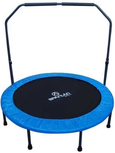 Trampolin med håndtag 122 cm SPARTAN