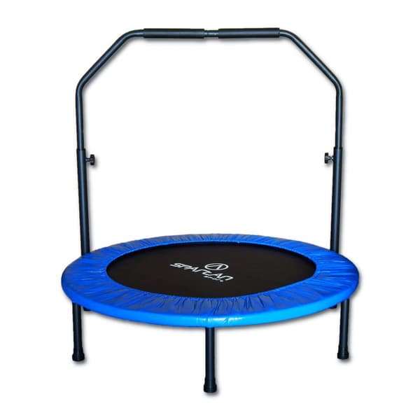 Trampolin med håndtag 96 cm SPARTAN