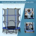 Pikkukuva 4 / 11: Rootzin lasten trampoliini - Kids 'Bouncer - Sisätilojen ulkoilma - Springless Safety - 140cm x 140cm x 190cm
