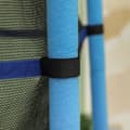 Pikkukuva 9 / 11: Rootzin lasten trampoliini - Kids 'Bouncer - Sisätilojen ulkoilma - Springless Safety - 140cm x 140cm x 190cm