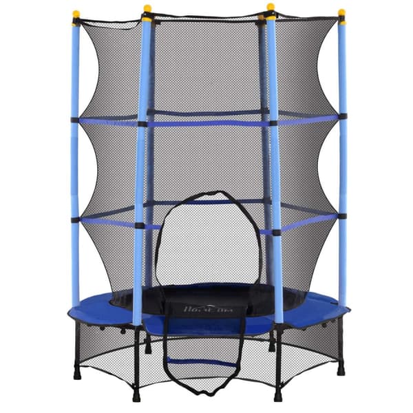 Rootz Children's Trampoline - Kids 'Bouncer - Indendoor Outdoor Jumper - Springless Safety - 140 cm x 140 cm x 190 cm