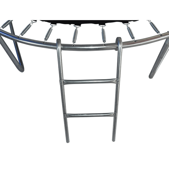 Trampolin - 305 Cm - Med Sikkerhedsnet & Stige - Blå
