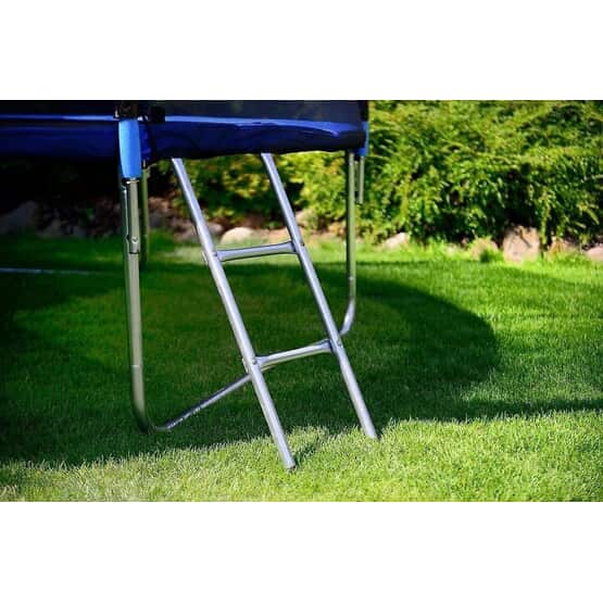 Trampolin 244 Cm - Med Sikkerhedsnet Og Stige