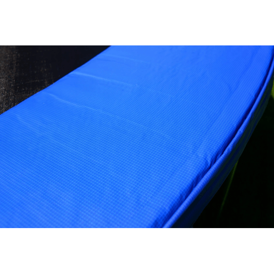 Trampolin 244 Cm - Med Sikkerhedsnet Og Stige