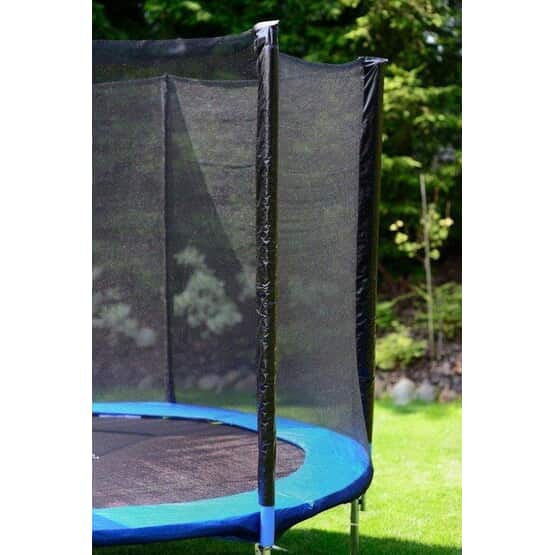 Trampolin 244 Cm - Med Sikkerhedsnet Og Stige