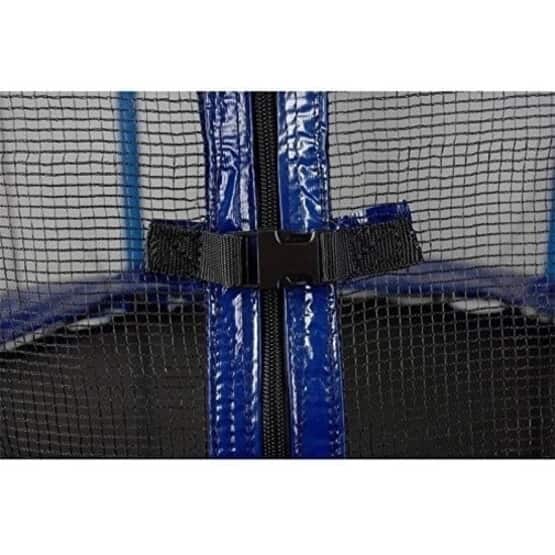 Trampolin 244 Cm Med Sikkerhedsnet - Blå