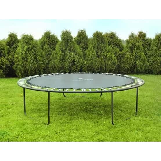 Trampolin - 244 Cm - Med Net Og Stige - Op til 50 Kg - Sort