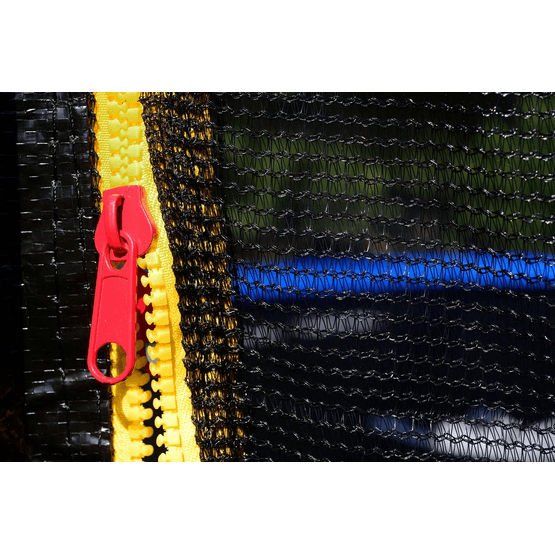 Trampolin - 183 Cm - Med sikkerhedsnet - Blå