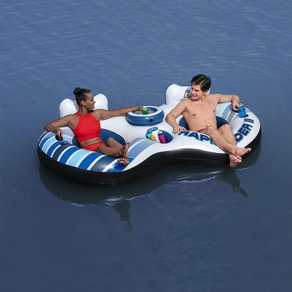 Bestway Rapid Rider uppblåsbart hjul 251 x 132 cm