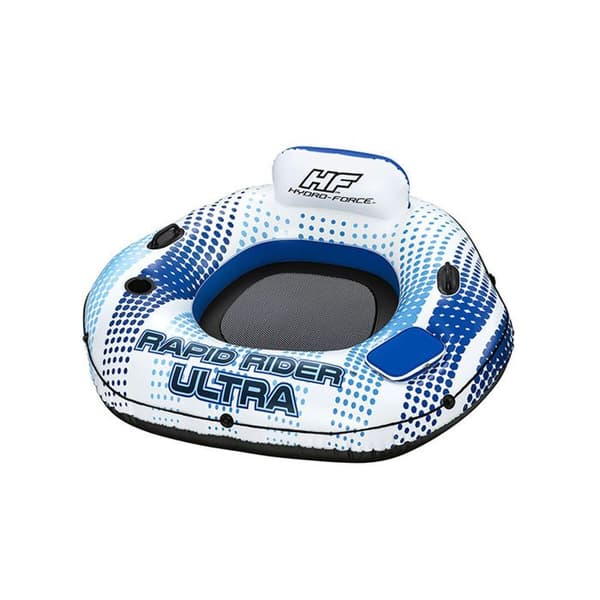 Bestway Rapid Rider uppblåsbart hjul 165 x 148 cm Vit