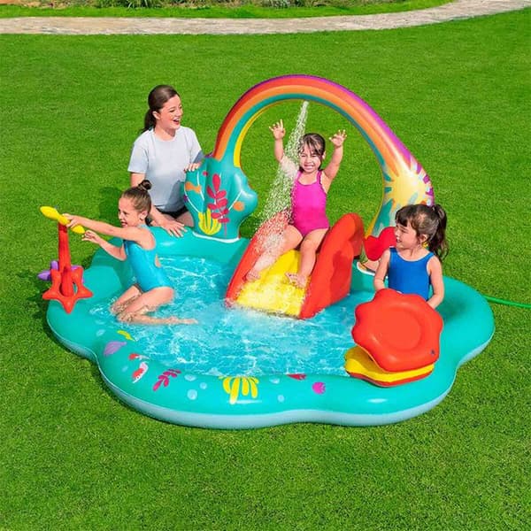 Bestway barnpool Lekpark 221 x 193 x 117 cm