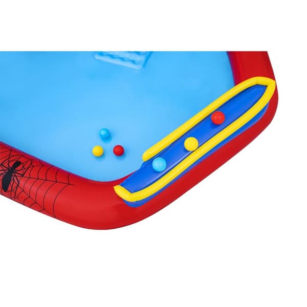 Bestway barnpool Spiderman lekpark 211 x 206 x 127 cm
