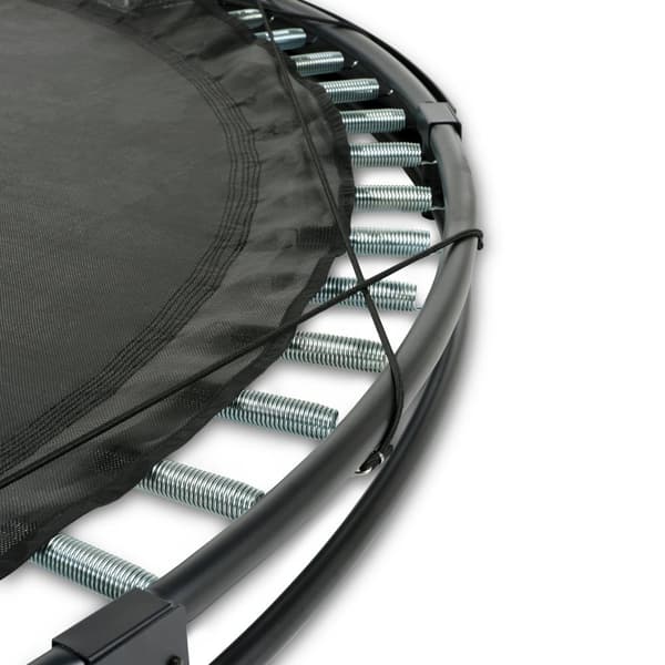 EXIT InTerra sport-marktrampolin ø244cm - svart