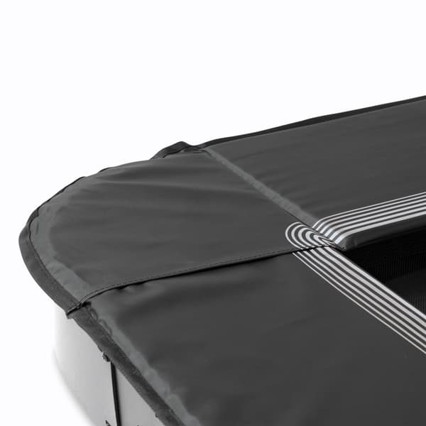 EXIT InTerra sport-marktrampolin 214x305cm - svart
