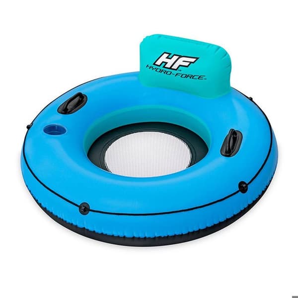 Bestway uppblåsbart hjul Ø 119 cm Blå