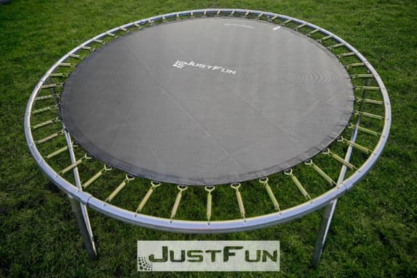 TRÄDGÅRDSTRAMPOLINE JUST ROLIG 10FT-305CM MULTI