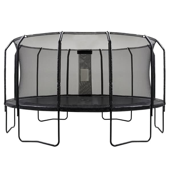 Stratos Trampolin 488cm Premium Black Line