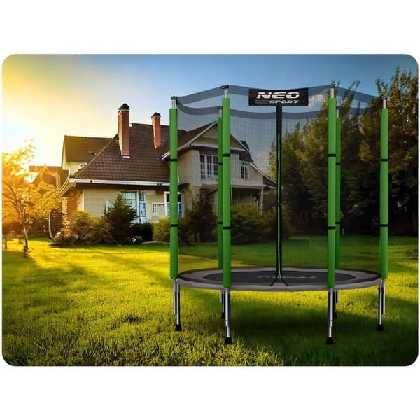 Havetrampolin til børn 140 cm 4,5 fod Neo-Sport