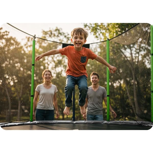 Havetrampolin til børn 140 cm 4,5 fod Neo-Sport