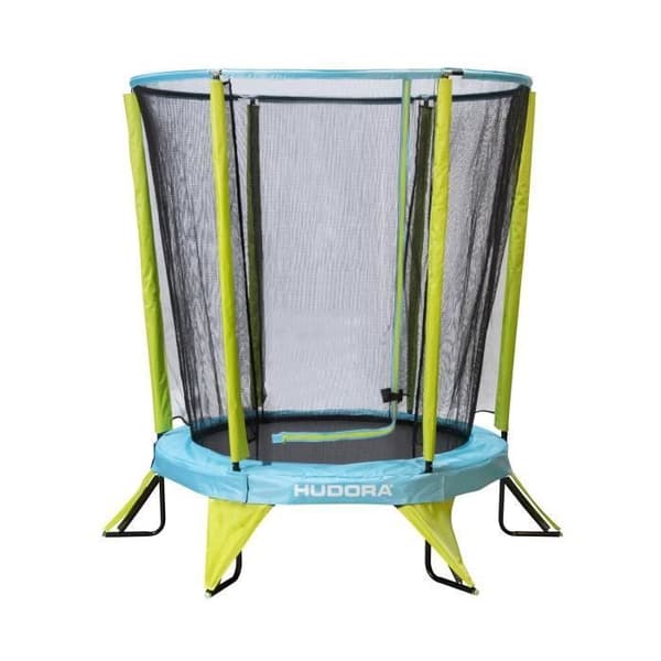 HUDORA 65611 - Säkerhetsstudsmatta för barn 140x140x190 cm 65611