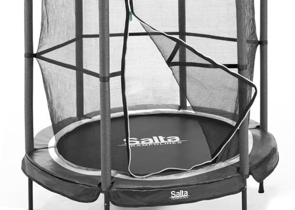 Trampolin - Hoppa - Junior 5426A - Rund - 140 cm - Svart