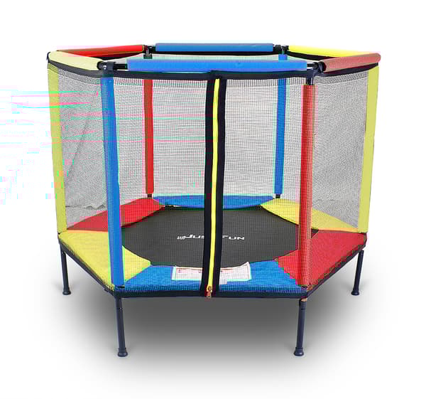 TRAMPOLIN KLEREGÅRD TIL HJEM OG HAVE 140 FLERFARVER