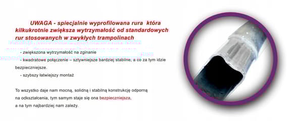 Puutarhatrampoliini Just Fun 3,5 m - 312 cm monikäyttöinen