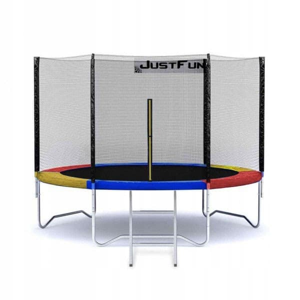 Puutarhatrampoliini Just Fun 3,5 m - 312 cm monikäyttöinen