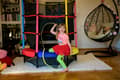 Pikkukuva 4 / 10: TRAMPOLIINI sisäkäyttöön 140 cm JUST FUN monivärinen