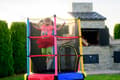 Pikkukuva 6 / 10: TRAMPOLIINI sisäkäyttöön 140 cm JUST FUN monivärinen