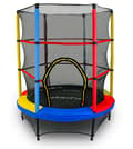 Pikkukuva 2 / 10: TRAMPOLIINI sisäkäyttöön 140 cm JUST FUN monivärinen