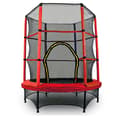 Miniatyrbillede 3 af 10: TRAMPOLIN indendørs 140cm JUST FUN rød