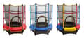 Miniatyrbillede 6 af 10: TRAMPOLIN indendørs 140cm JUST FUN rød