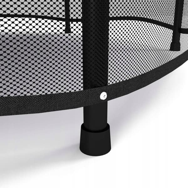 TRAMPOLIN indendørs 140cm JUST FUN rød