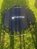 Miniatyrbillede 9 af 10: TRAMPOLIN indendørs 140cm JUST FUN rød