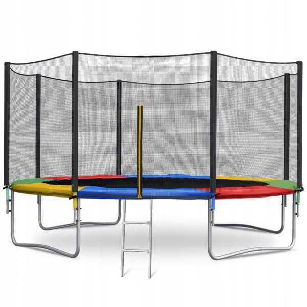 Havetrampolin med net 404 cm