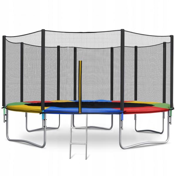 Just Fun Havetrampolin 4,9 m - 490 cm - MULTI