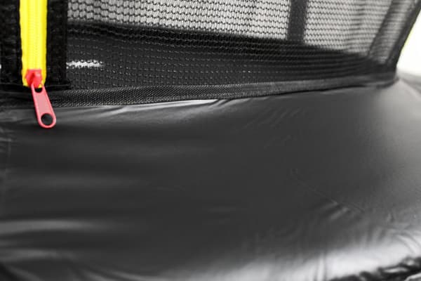 Trampolin indendørs 140 cm JUST FUN SORT