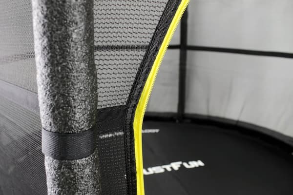 Trampolin indendørs 140 cm JUST FUN SORT