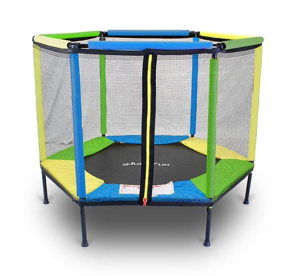 TRAMPOLINLEKHAGE FÖR HEM OCH TRÄDGÅRD 140 TRIO