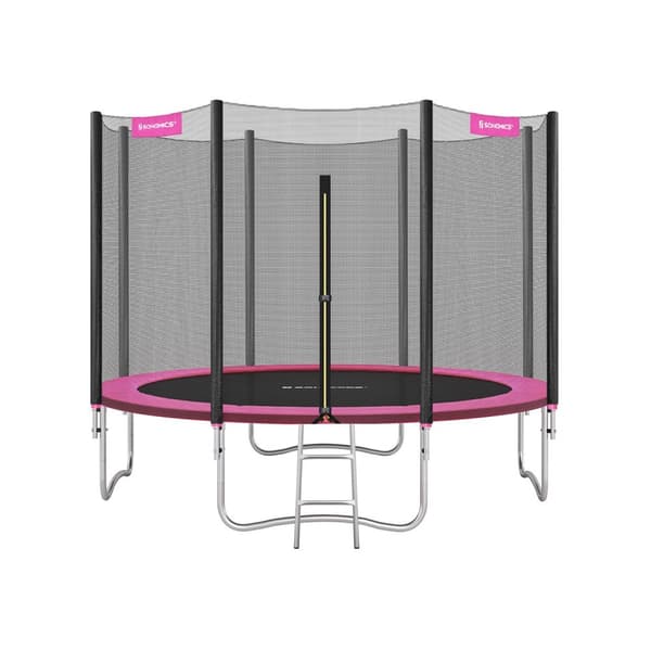 Trampolin Ø 366 cm med skyddsnät
