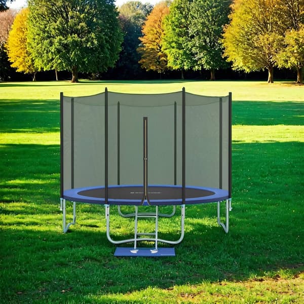 Studsare, Trampolin 305 cm, 305x305x180 cm, Blå