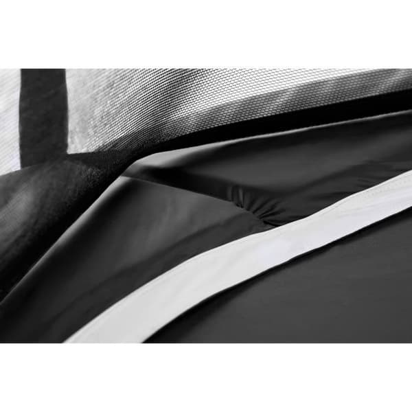 Salta Edition Premium Black COMBO studsmatta rund Ø 366 cm med skyddsnät