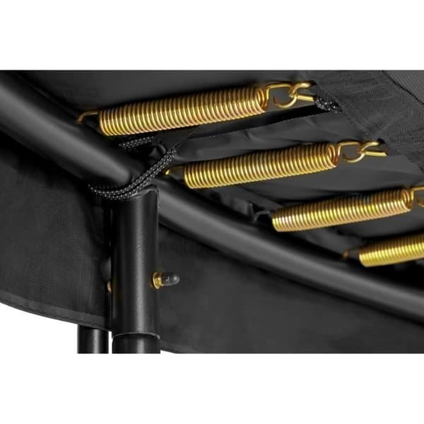 Salta Edition Premium Black COMBO studsmatta rund Ø 366 cm med skyddsnät