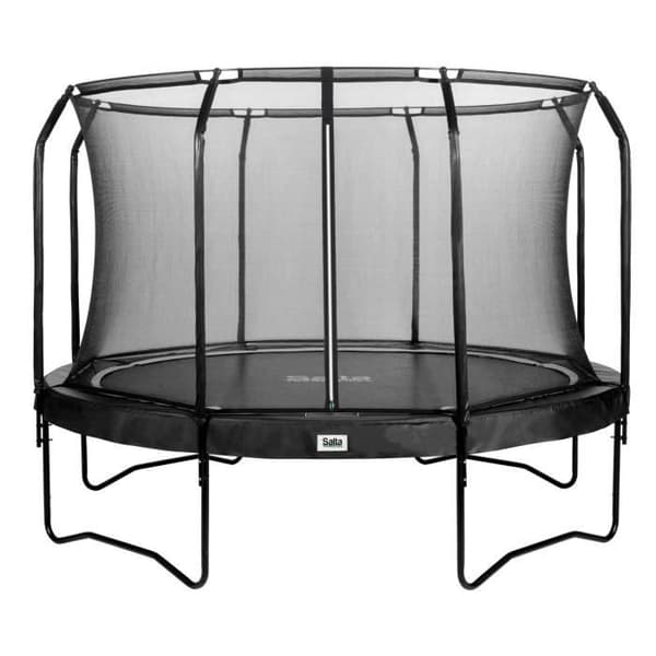 Salta Edition Premium Black COMBO studsmatta rund Ø 366 cm med skyddsnät