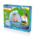 Miniatyrbild 2 av 3: Bestway Whale uppblåsbar plaskdamm för barn 78 x 68 x 60