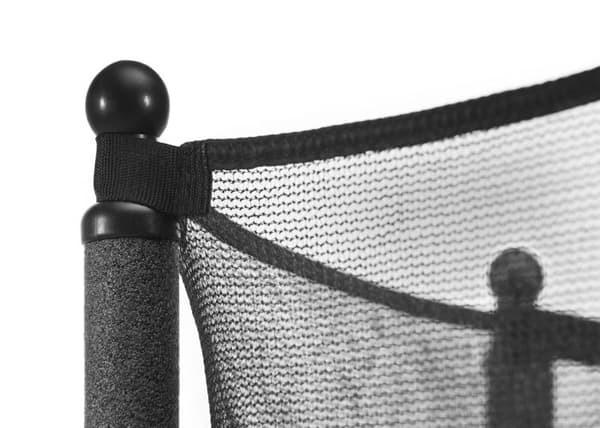 Trampolin - Hoppa - Junior 5426A - Rund - 140 cm - Svart
